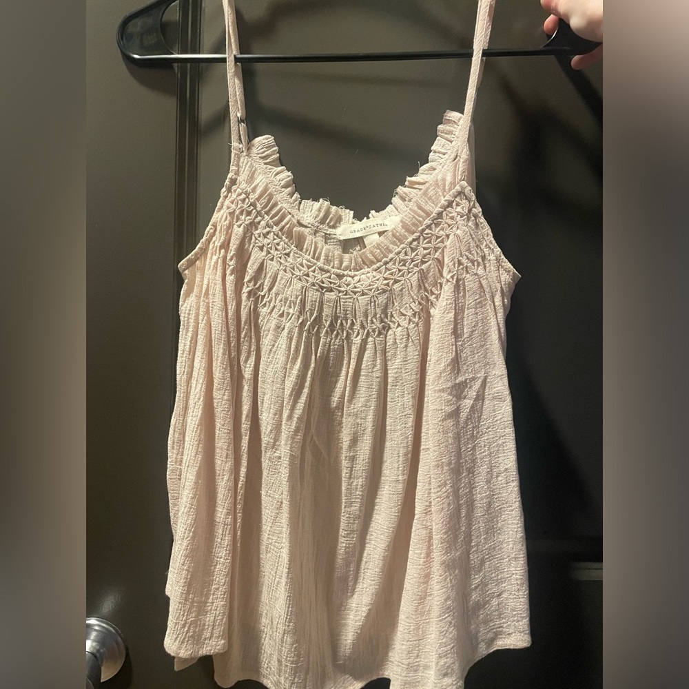 Linen tank top